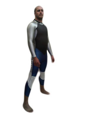 Nick Thomas Trisuit Front